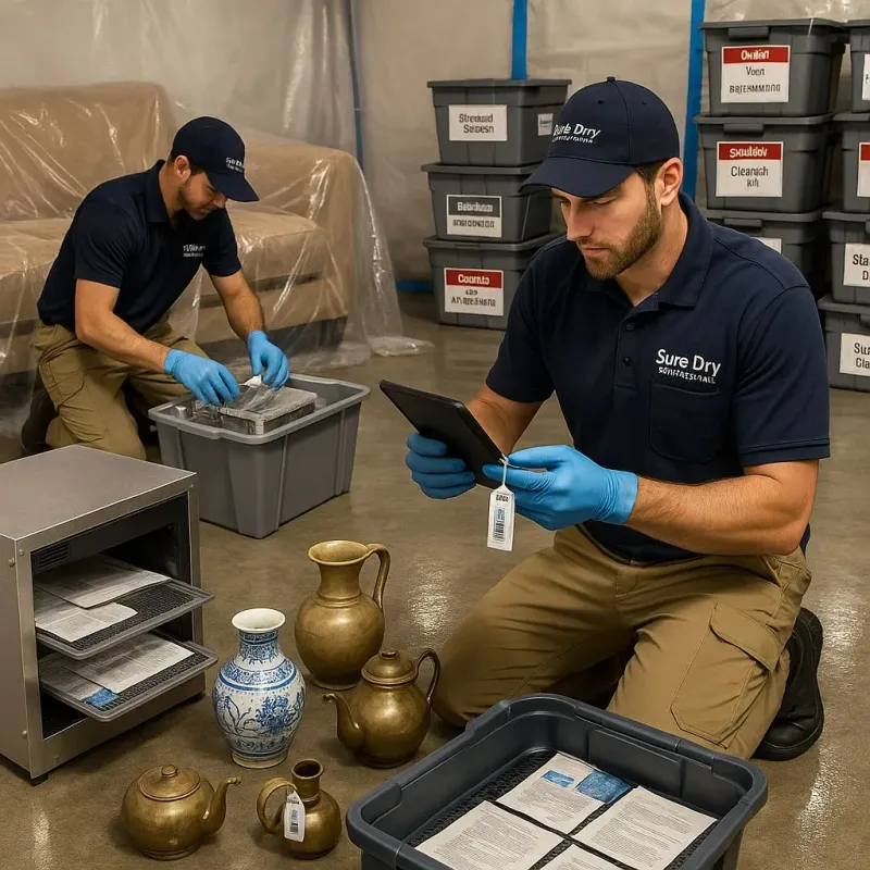 Content Protection and Restoration process in Elgin, SC