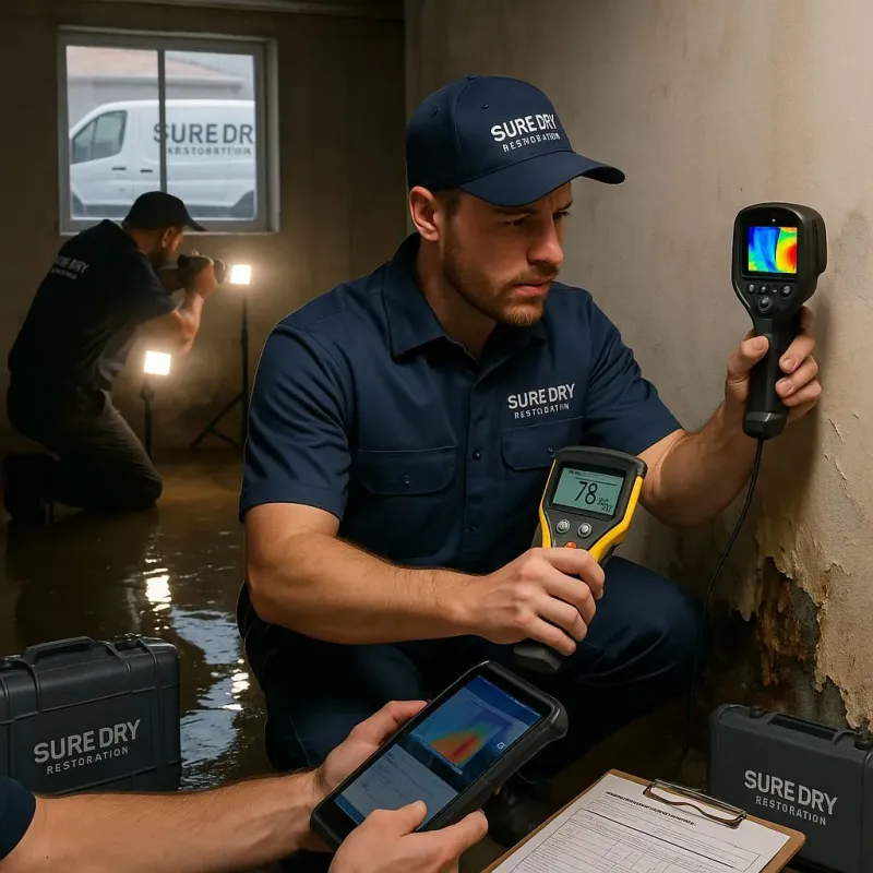 Initial Assessment and Documentation process in Elgin, SC